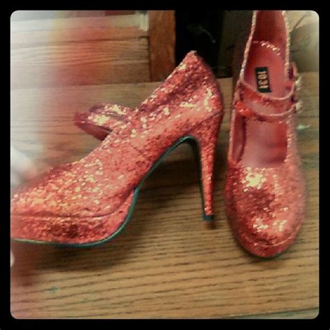 Must Have Dorothy Ruby Heels Heels Red High Heel Shoes Red High Heels