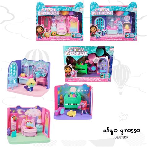 La Casa De Gaby Mini Set Ambientes Art Algo Grosso Jugueter A