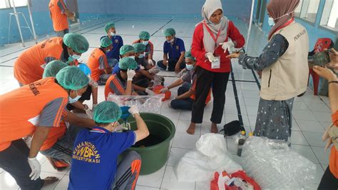 Pelatihan Kemandirian Pembuatan Sabun Cuci Di Lapas Kelas Iia Bulukumba