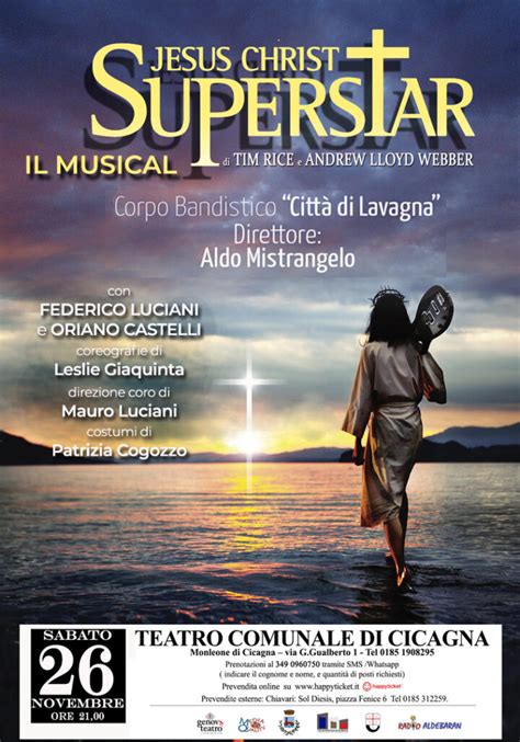 Jesus Christ Superstar Teatro Comunale Di Cicagna