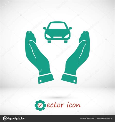 Ilustración del icono del coche Vector de stock por SimVA 144831199