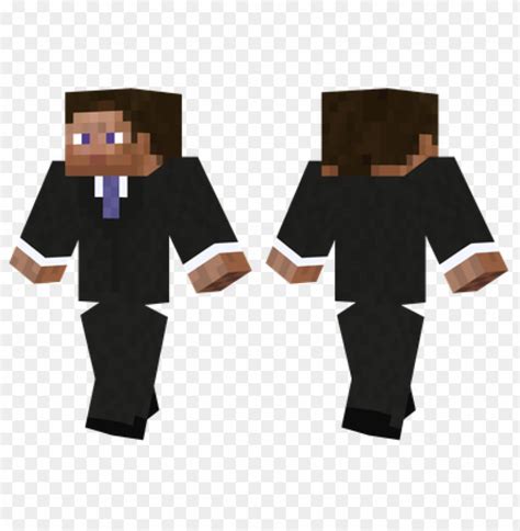 Minecraft Suit Skin Cutout Png Clipart Images Toppng The Best Porn