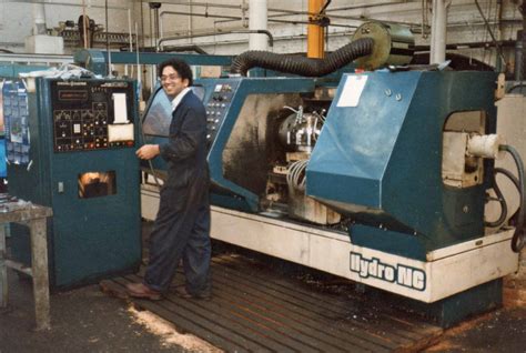 Hydro Nc Automatic Lathe In Fitting And Machine Shop Living Archive