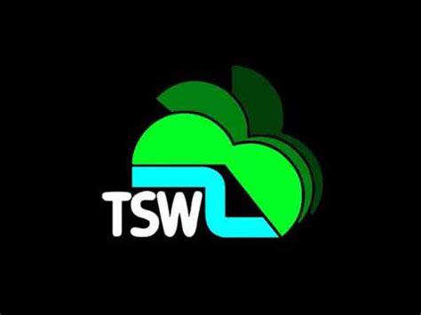 TSW Television South West 1984 Ident Remake YouTube