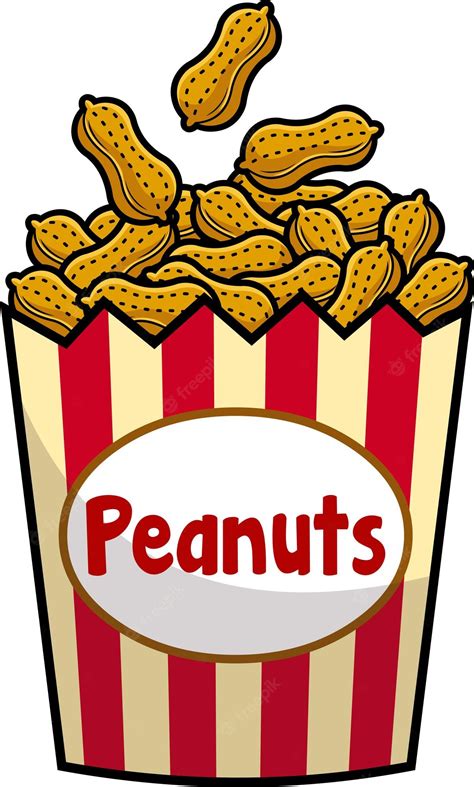 Bag Of Peanuts Clip Art Free Image Download Clip Art Library