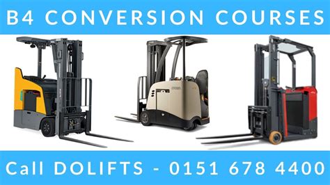 Counterbalance Forklift Courses Dolifts Forklift Training Wirral