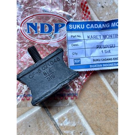 Jual Karet Tahu Skok Shock Sekok Karet Engine Mounting Vespa Shopee