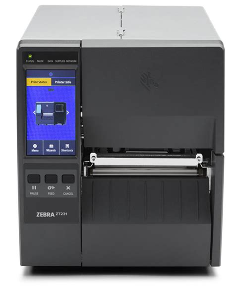 Zebra ZT231 Industrial Printer Triton