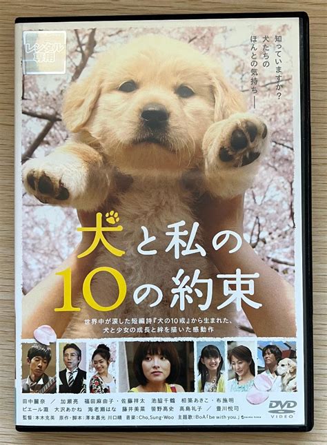 犬と私の10の約束 Dvdと本のセット メルカリ