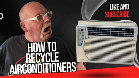 Scrapping An Air Conditioner How Much Is An Old AC Unit Worth In