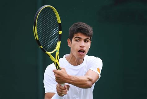 Carlos Alcaraz - who is the latest 16-year-old tennis sensation?