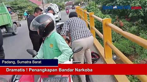 Dramatis Penangkapan Bandar Narkoba Video Dailymotion