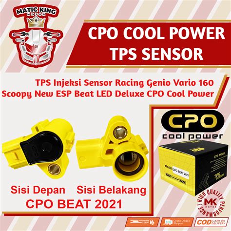 Jual TPS Vario 160 Genio Beat Deluxe New Scoopy ESP 2021 New Beat Led