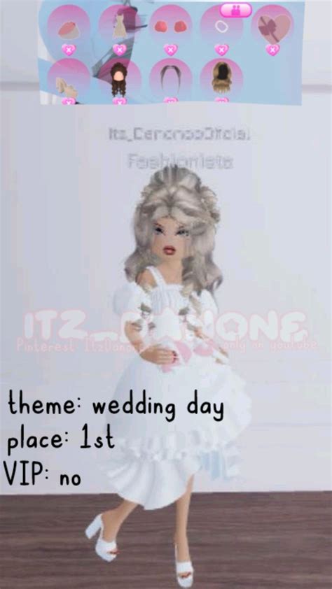 Dress To Impress Outfit Idea Theme Wedding Day In Wedding Day