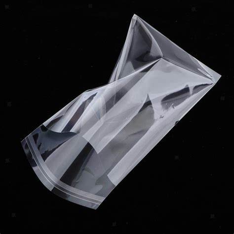 Self Seal Clear Cellophane Bags Seal Lock Packing Packaging Bags Pack