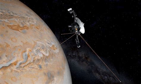 Download Voyager 1 Closer To Planet Jupiter