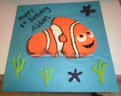 Coolest Nemo Birthday Cake Idea