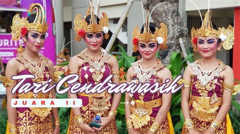 Lomba Tari Cendrawasih Bali Jagadhita Culture Week Juara 2 YouTube