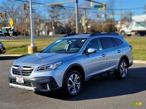 2022 Ice Silver Metallic Subaru Outback Limited Xt 143387166 Photo 12