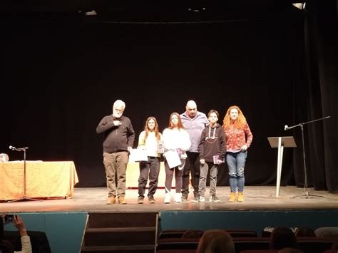 Premiats Al Certamen De Lectura En Veu Alta Escola Vedruna Ripoll