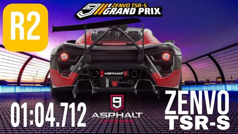 Asphalt 9 Grand Prix Zenvo TSR S Round 2 01 04 712 In Ancient Ruins