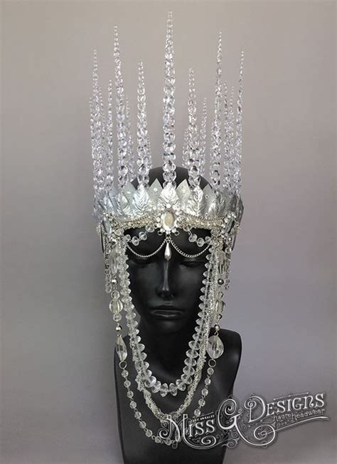 Ice Queen Crown By Miss G Designs Shopmissgdesignsshop