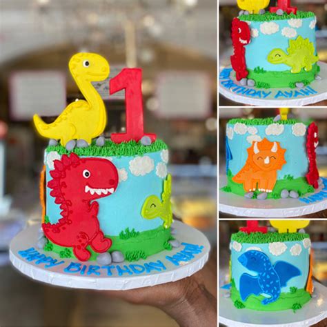 Dino Land Cake Charly S Bakery