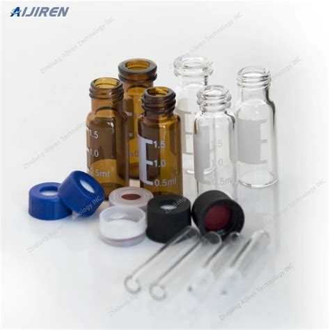 Sample Customization Aijiren Pre Clean Laboratory Screw Glass