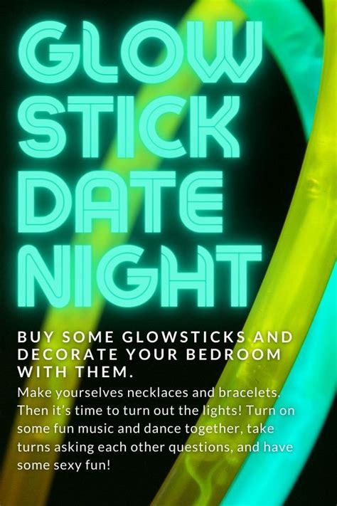 Glow Stick Date Night