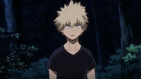 Bakugou Gif Angry