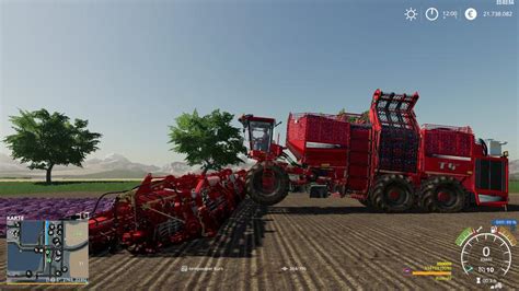 FS19 MULTI FRUIT HARVESTER V3 5 Farming Simulator 19 17 22 Mods