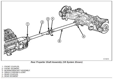 Exploring The Rear Suspension Parts Of The 2013 Dodge Journey A Visual Diagram