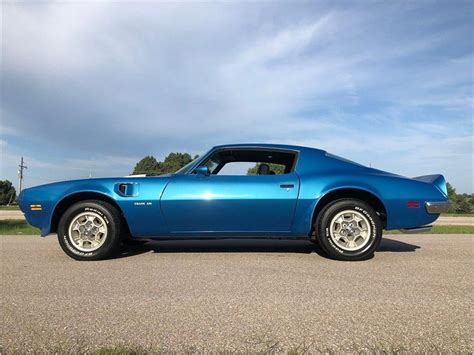 1972 Pontiac Firebird Trans Am For Sale Cc 1255936