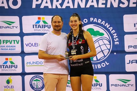 Acel Chopinzinho é vice campeã do Paranaense de Vôlei sub 19 feminino