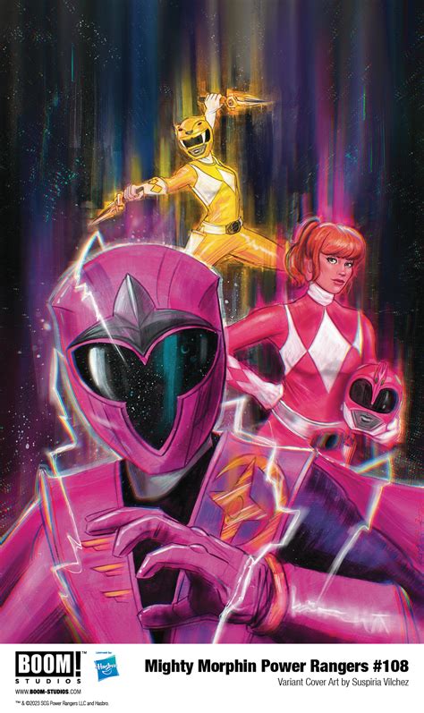 Mighty Morphin Power Rangers First Look Boom Studios