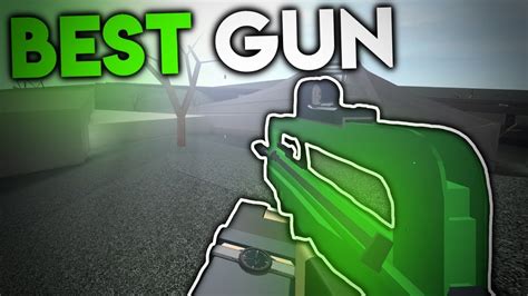 The Best Gun In Phantom Forces Roblox Youtube