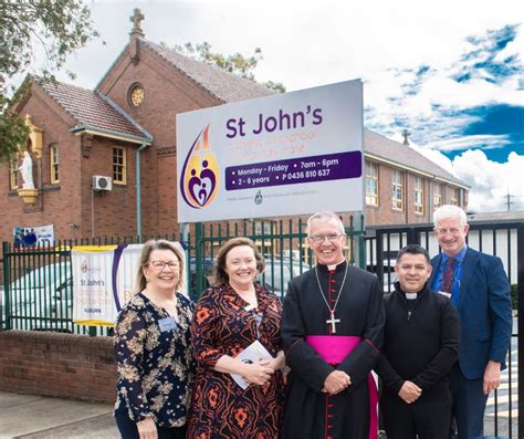 St Johns Preschool And Long Day Care In Auburn Celebrates Blessing