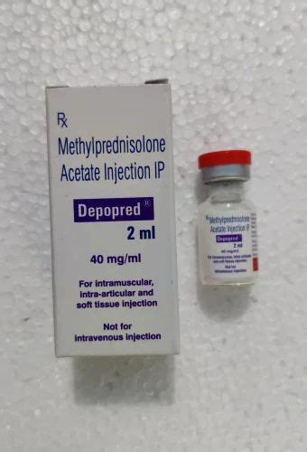 Methylprednisolone Acetate Injection Ip Mg At Best Price In Thane