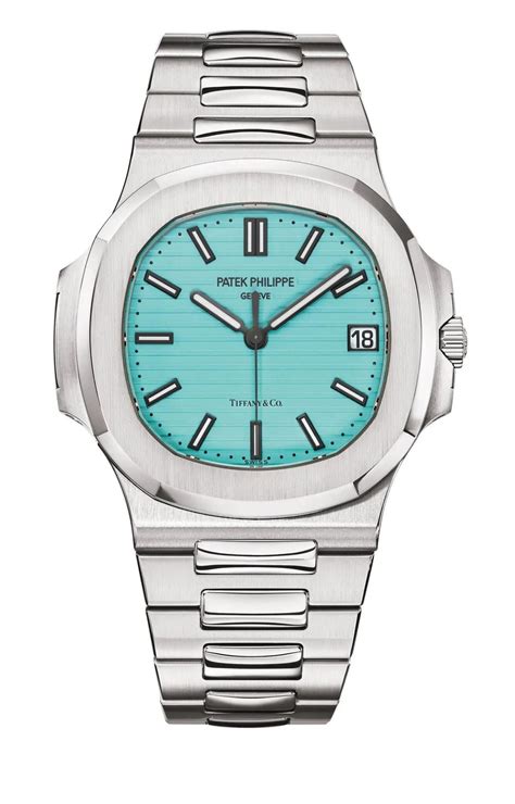 Tiffany Co And Patek Philippe Limited Edition Nautilus Ref Icon