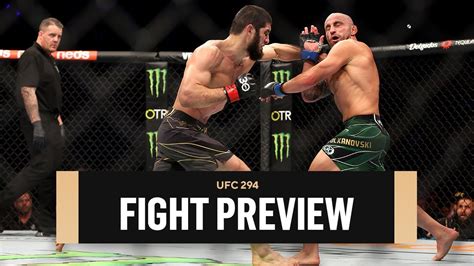 UFC 294 PREVIEW Makhachev Vs Volkanovski Usman Vs Chimaev CBS