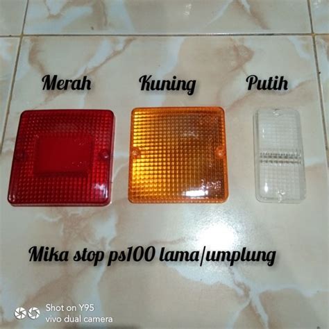 Jual Mika Lampu Belakang Ps Lama Merah Kuning Putih Harga Satuan