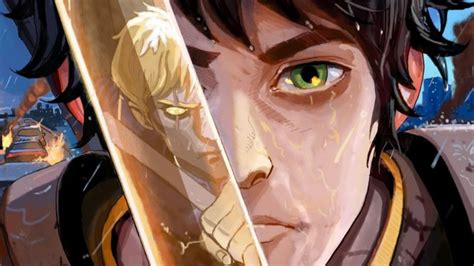 Percy Jackson Confira Detalhes Sobre O Novo Livro Da Saga