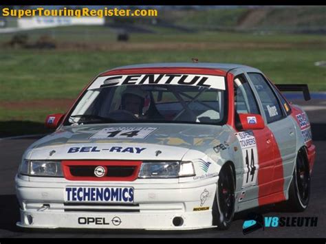 Super Touring Register 1995 Australian Super Touring Championship