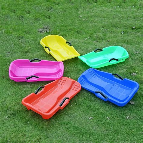 Hot Sale Winter Outdoor Sport Kids Sled Children Sand Grass Ski Board