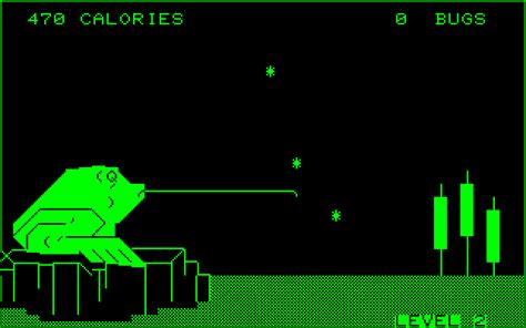 Frog! (1980) by Cursor Magazine Commodore PET game