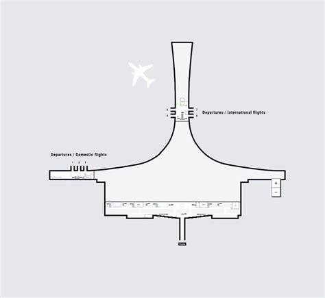 Sheremetyevo Airport(SVO) Terminal Maps, Shops, Restaurants, Food Court ...