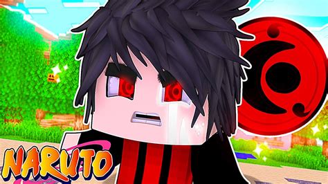 Minecraft Naruto King Despertei O Sharingan Otsutsuki Finalmente