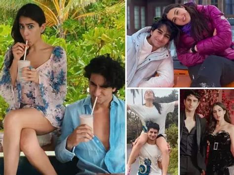 Sara Ali Khan Shares Adorable Pics With Ibrahim Ali Khan On His