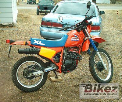 Review Of Honda XL 250 R 1985 Pictures Live Photos Description