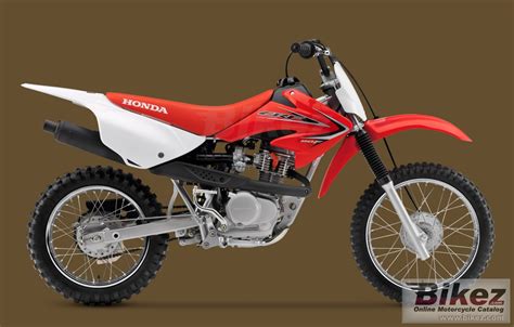 Honda CRF80F Poster